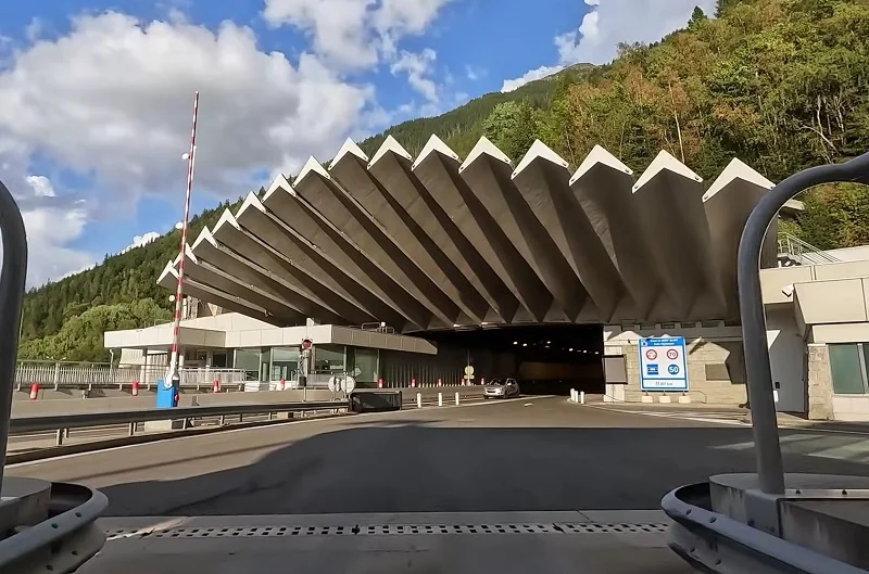 тунель Монблан