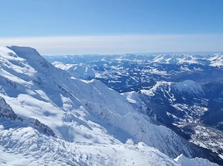 Все про гору Монблан