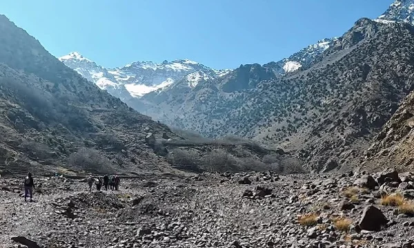 климат у горы Тубкаль