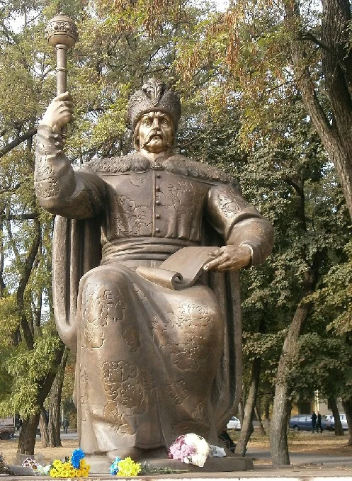 пам'ятник Мазепі в Полтаві