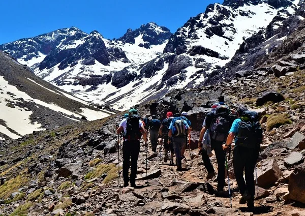 Восхождение на Тубкаль