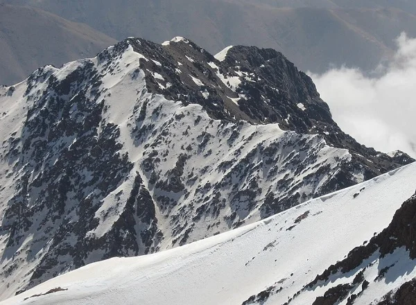 Самая высокая вершина горы Тубкаль